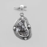 925 Sterling Silver Meteorite Pendants