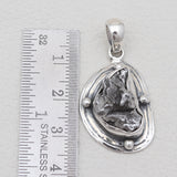 925 Sterling Silver Meteorite Pendants