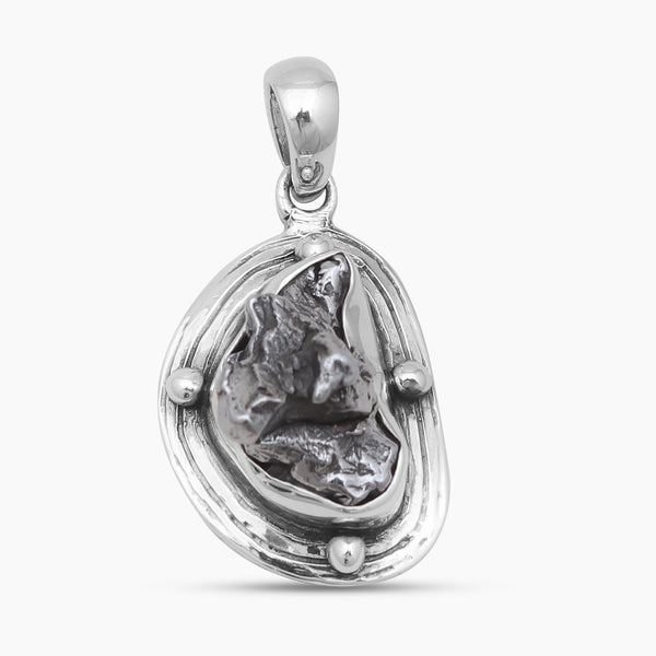 925 Sterling Silver Meteorite Pendants
