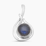 925 Sterling Silver Green Amethyst Pendants