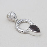 925 Sterling Silver Purple Amethyst Pendants