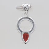 925 Sterling Silver Purple Amethyst Pendants