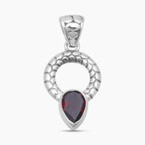 925 Sterling Silver Purple Amethyst Pendants