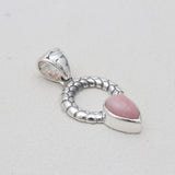 925 Sterling Silver Purple Amethyst Pendants