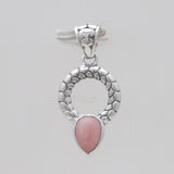 925 Sterling Silver Purple Amethyst Pendants