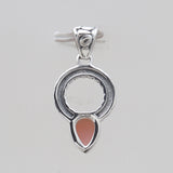 925 Sterling Silver Purple Amethyst Pendants