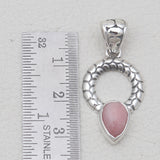 925 Sterling Silver Purple Amethyst Pendants