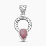 925 Sterling Silver Purple Amethyst Pendants