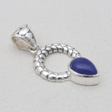 925 Sterling Silver Purple Amethyst Pendants