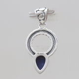 925 Sterling Silver Purple Amethyst Pendants