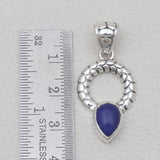 925 Sterling Silver Purple Amethyst Pendants