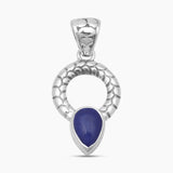 925 Sterling Silver Purple Amethyst Pendants
