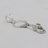 925 Sterling Silver Peridot Jewelry Sets