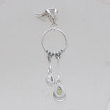 925 Sterling Silver Peridot Jewelry Sets