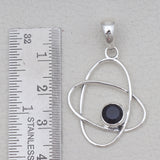 925 Sterling Silver Garnet Designer Pendants