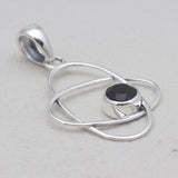 925 Sterling Silver Garnet Designer Pendants