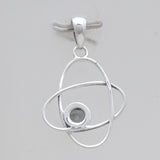 925 Sterling Silver Garnet Designer Pendants