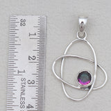925 Sterling Silver Garnet Designer Pendants