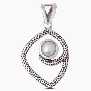 925 Sterling Silver Pearl Pendants