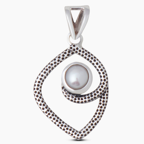 925 Sterling Silver Pearl Pendants