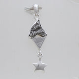 925 Sterling Silver Meteorite Pendants