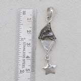 925 Sterling Silver Meteorite Pendants