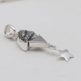 925 Sterling Silver Meteorite Pendants