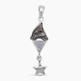 925 Sterling Silver Meteorite Pendants