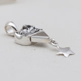 925 Sterling Silver Meteorite Pendants