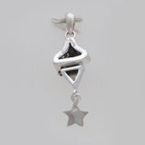 925 Sterling Silver Meteorite Pendants