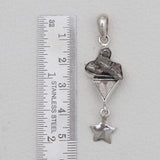 925 Sterling Silver Meteorite Pendants