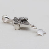 925 Sterling Silver Meteorite Pendants
