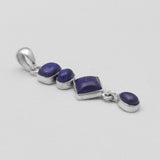 Lapis Lazuli Silver Pendants