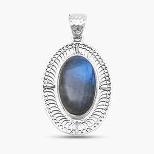 925 Sterling Silver Lapis Lazuli Pendants