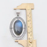 925 Sterling Silver Lapis Lazuli Pendants