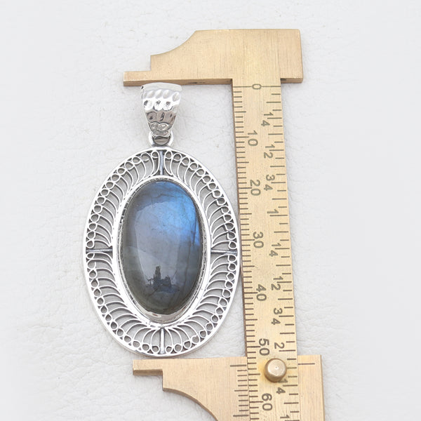 925 Sterling Silver Lapis Lazuli Pendants