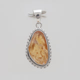 925 Sterling Silver Yellow Citrine Pendants