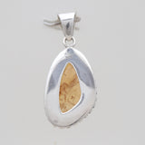 925 Sterling Silver Yellow Citrine Pendants