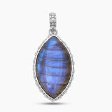 Labradorite Silver Pendants