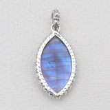 Labradorite Silver Pendants