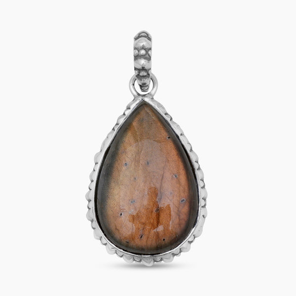 925 Sterling Silver Labradorite Pendants