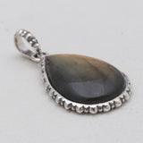 925 Sterling Silver Labradorite Pendants