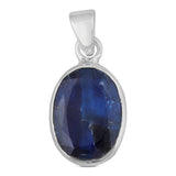 Labradorite Gemstone 925 Sterling Silver Pendant