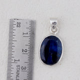 Labradorite Gemstone 925 Sterling Silver Pendant