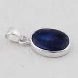 Labradorite Gemstone 925 Sterling Silver Pendant