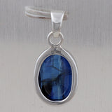 925 Sterling Silver Ruby Pendant