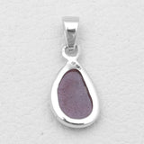 925 Sterling Silver Ruby Pendants