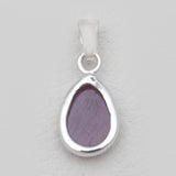 925 Sterling Silver Ruby Pendants
