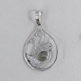 925 Sterling Silver Citrine Pendants