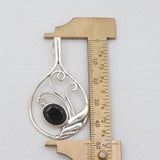 925 Sterling Silver Citrine Pendants